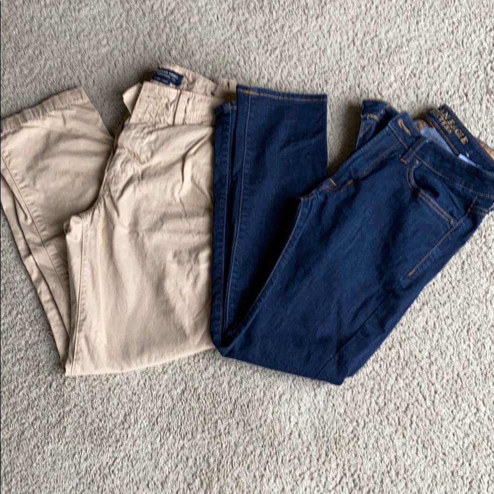 Boys American Eagle pants